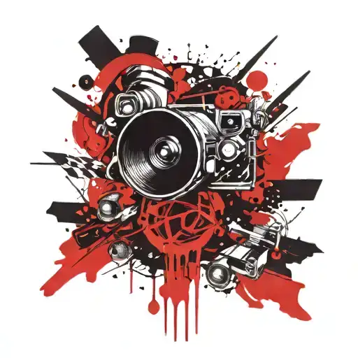 Omerta tattoo design idea