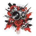 Omerta tattoo design idea