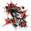 Omerta tattoo design idea