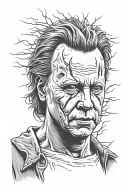Michael Myers tattoo design idea