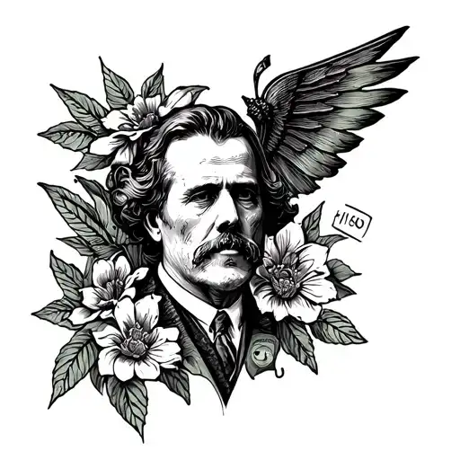 memorial tattoo for dad money tattoo design idea