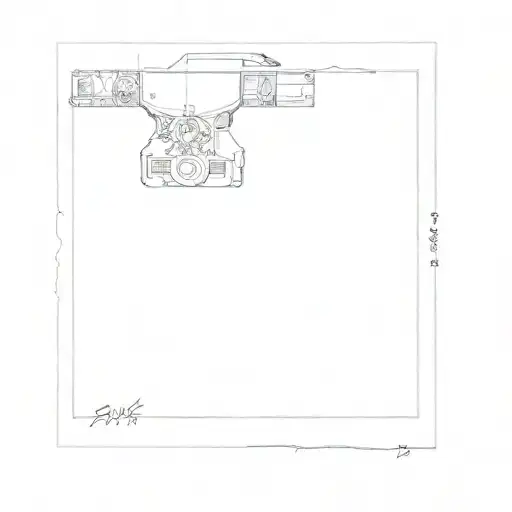 Drunk Lives 2025  Matter tattoo design idea