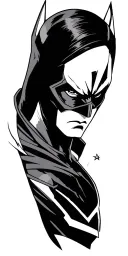 dc comic characters tattoo design idea