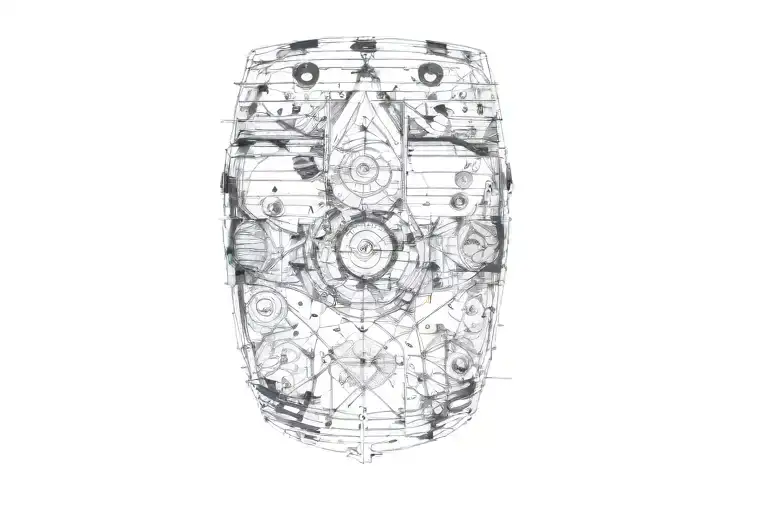 osiris strong tattoo design idea