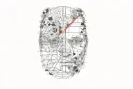 osiris strong tattoo design idea