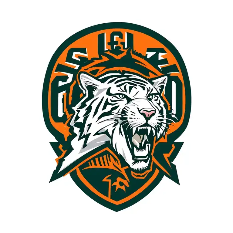 Detroit Lions, Detroit tigers, Michigan state spartans tattoo design idea