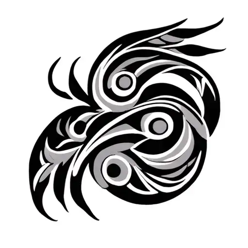 maori tattoo design featuring tattoo design idea