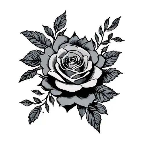 Long live life tattoo design idea