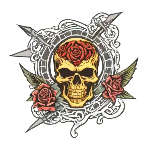 metallica band tattoo tattoo design idea