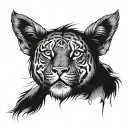 Daniel April Everton tattoo design idea