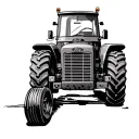Ford Tractor military  tattoo design idea