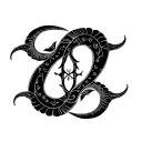 taurus libra pisces libra tattoo design idea