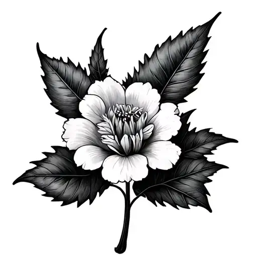 Vervain tattoo design idea