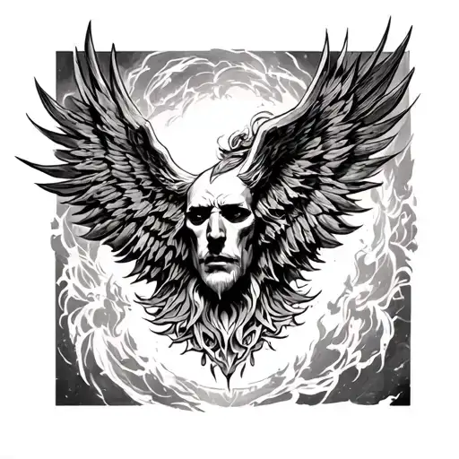 Lord, guide tattoo design idea