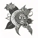 Carl cox tattoo design idea