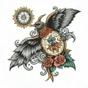 per aspera ad astra ARTICLE tattoo design idea
