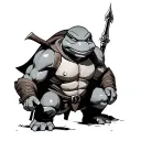 raphael tmnt tattoo design idea