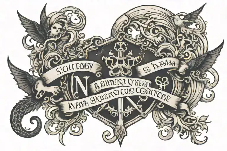 I solemnly swear that I am up to no good tattoo design idea
