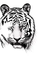 3 tigers face tattoo design tattoo design idea