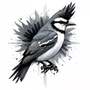 mockingbird eminem tattoo design idea