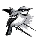 mockingbird eminem tattoo design idea