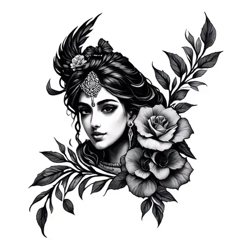 Gita tattoo design idea