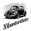 Volkswagen Beetle tattoo design idea
