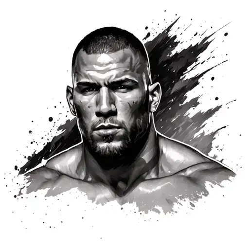 Randy Orton tattoo design idea
