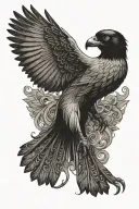 Poe dance movements tattoo design idea