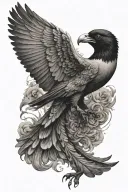 Poe dance movements tattoo design idea