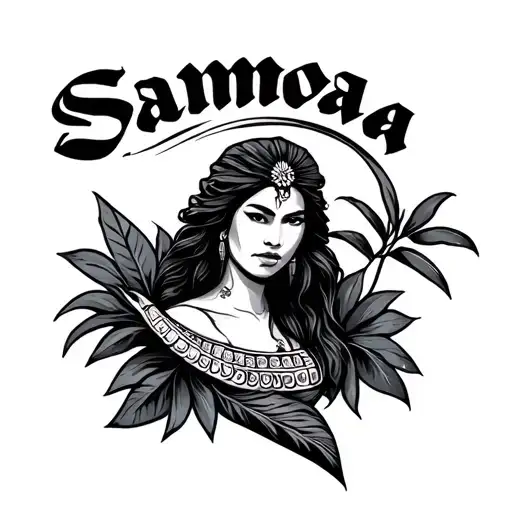 Samoa tattoo design tattoo design idea