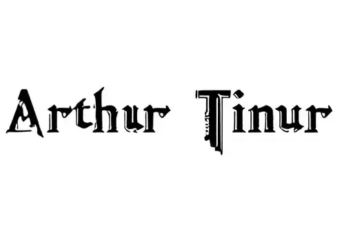 "Arthur Timur" tattoo design idea