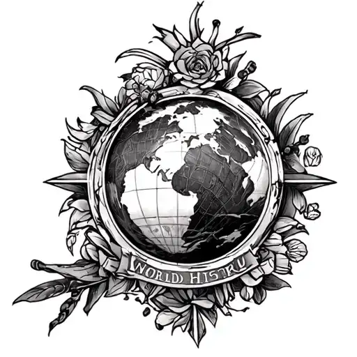 world history inspired tattoo event tattoo design idea