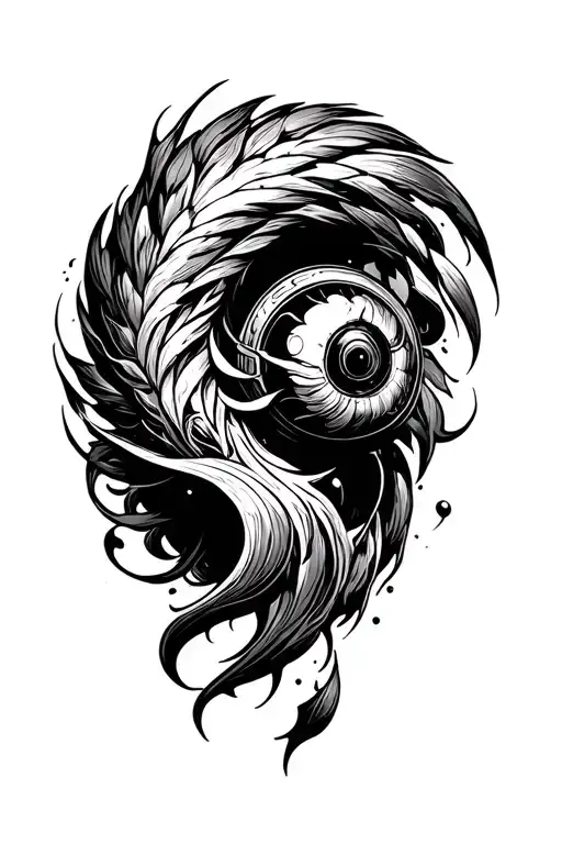 turbo tattoo design idea