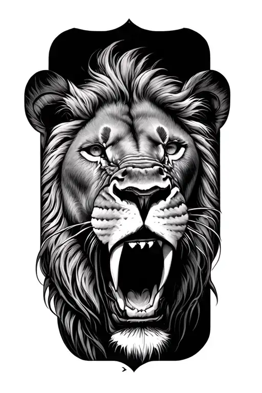 Devouring time, blunt thou the lion's paws tattoo design idea