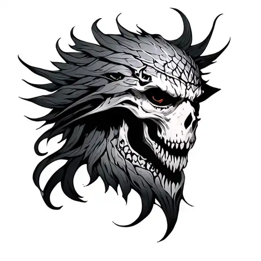  Acheron tattoo design idea