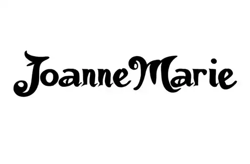 "Joanne Marie" tattoo design idea