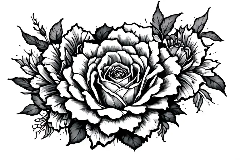 Chapter 377 - Nothing happened tattoo design idea