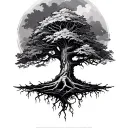Poison Tree tattoo design idea
