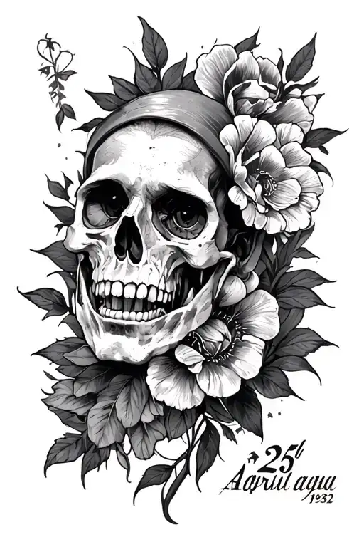 25th april 1992 tattoo design idea