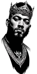 king von , oblock , chicago , otf tattoo design idea