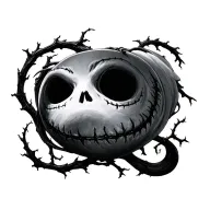 Nightmare Before Christmas tattoo design idea