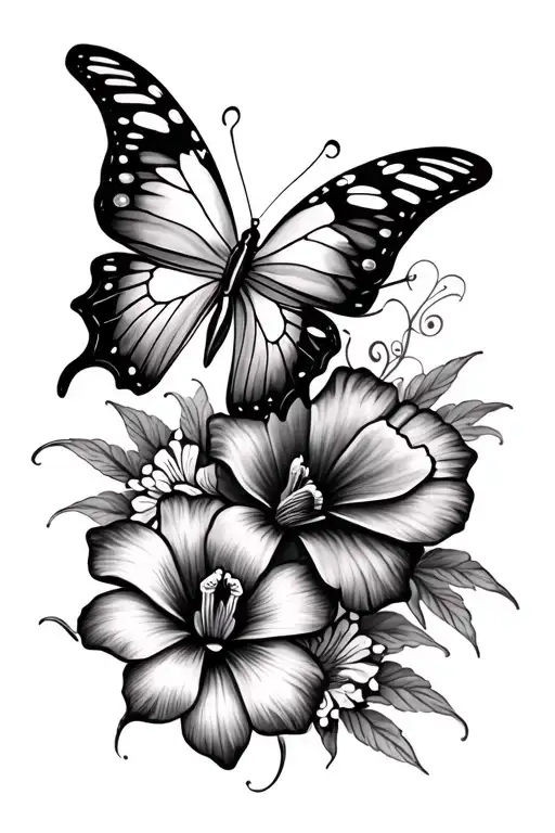 henna, butterflies, 3d, iris, in memorial tattoo for my tattoo design idea