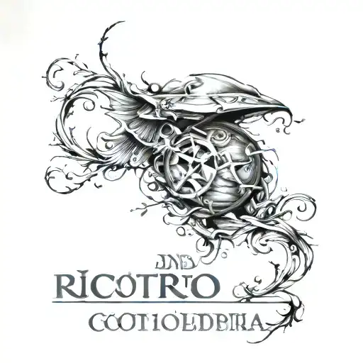 peurto rico  and District of Columbia  tattoo design idea