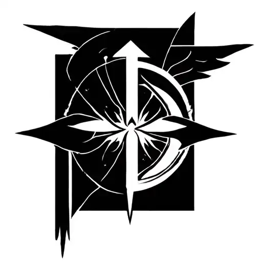 Geass symbol tattoo design idea