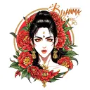 Baki Hanma tattoo design idea