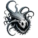 Eldritch Horror tattoo design idea