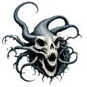 Eldritch Horror tattoo design idea