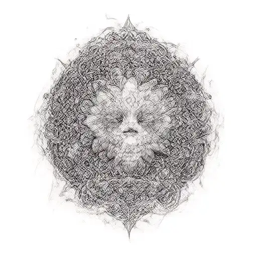 Everything happens for a reason tattoo design idea