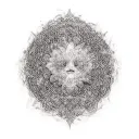 Everything happens for a reason tattoo design idea